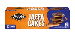 Jacobs Jaffa Cakes 150g (5.3oz) X 12