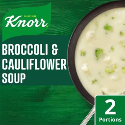 Knorr Gourmet Brocolli & Cauliflower Soup 51g (1.8oz) X 12