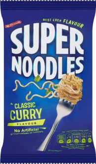 McDonnell's Supernoodles Curry 85g (3oz) X 24