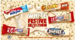 Nestle White Selection Box 199g (7oz) X 8
