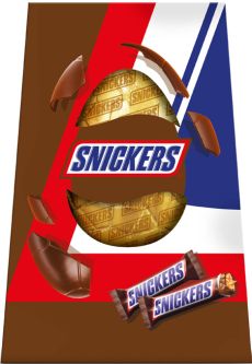 Snickers Large Egg 216g (7.6oz) X 6