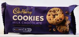 Cadbury's Chocolate Chip Cookies 135g (4.8oz) X 24