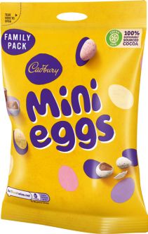 Mini Eggs Pouch 270g (9.5oz) X 8