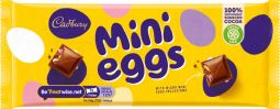 Mini Eggs Bar 110g (3.9oz) X 20