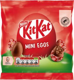 Kit Kat Mini Egg Bag 81g (2.9oz) X 12