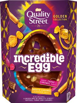 Quality Street Incredible Egg 379g (13.4oz) X 4