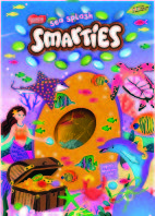 Smarties Under The Sea Egg 226g (8oz) X 4