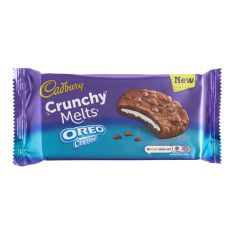 Cadbury's Crunchy Melts Oreo Crme 156g (5.5oz) X 12