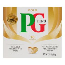 PG Tips Gold 70's  203g (7.2oz) X 6