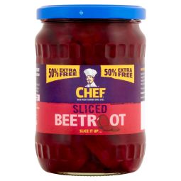 Chef Beetroot + 50% EF 525g (18.5oz) X 12