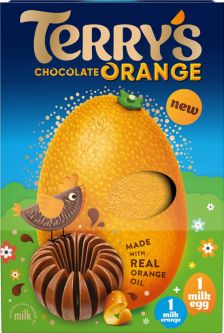 Terrys Chocolate Orange Egg & Orange Ball 307g (10.8oz) X 6