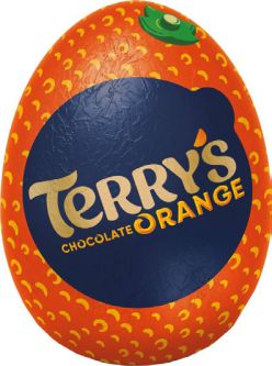 Terrys Chocolate Orange Creamy Filled Egg 34g (1.2oz) X 48