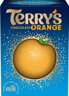 Terrys Chocolate Orange Milk 157g (5.5oz) X 12