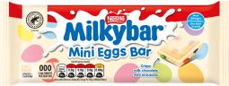 Nestle Milky Bar Mini Eggs Bar 100g (3.5oz) X 19