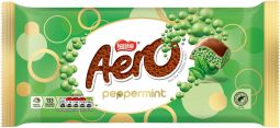 Nestle Aero Mint Large Bar 295g (10.4oz) X 12