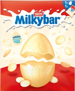 Nestle Milky Bar Large Egg 180g (6.3oz) X 4