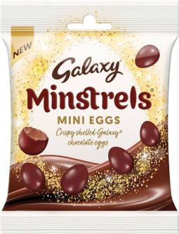 Galaxy Minstrel Mini Eggs Bag 80g (2.8oz) X 22