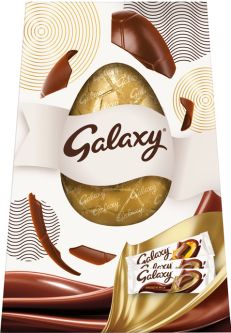 Galaxy Indulgence Large Egg 252g (8.9oz) X 6