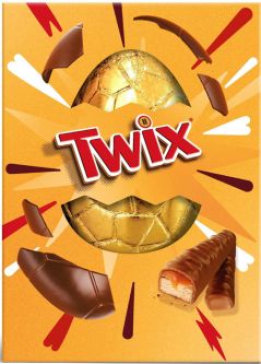 Twix Large Egg 170g (6oz) X 6