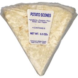 Cameron's Potato Scones 6Pk 156g (5.5oz) X 24