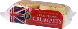 Lakeland Crumpets 276g (9.7oz) X 12