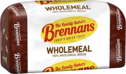 Brennans Wholemeal 800g (28.2oz) X 7