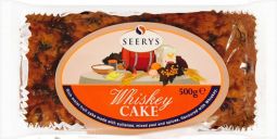 Seery's Whiskey Cake 500g (17.6oz) X 12