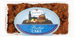 Seery's Porter Cake 500g (17.6oz) X 12