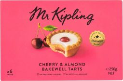 Mr Kipling Cherry Bakewells 6s 318g (11.2oz) X 10