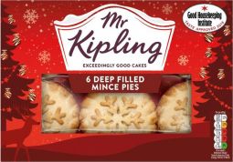 Mr Kipling Mince Pies 6pk X 20