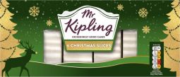 Mr Kipling Christmas Slices  X 12