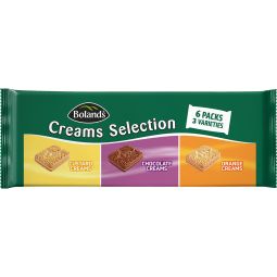 Bolands Creams Selection 450g (15.9oz) X 16