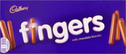 Cadbury's Chocolate Fingers 114g (4oz) X 20