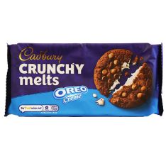 Cadbury's Crunchy Melts Oreo Crme 156g (5.5oz) X 12