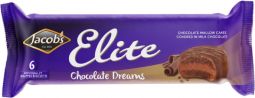Jacobs Elite Chocolate Dreams 132g (4.7oz) X 20