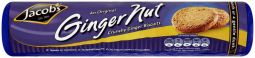 Jacobs Ginger Nut 200g (7oz) X 24