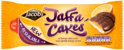 Jacobs Jaffa Cakes 147g (5.2oz) X 24