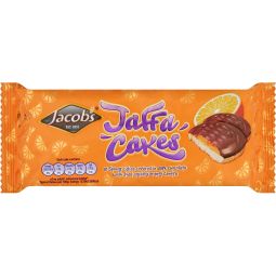 Sale-Jacobs Jaffa Cakes 147g (5.2oz) X 24 ***BBD 12/10/24