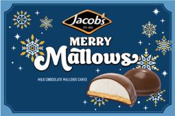 Jacobs Chocolate Mallow Carton 400g (14.1oz) X 10