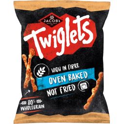 Jacobs Twiglets 45g (1.6oz) X 30