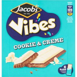 Jacobs Vibes Cookies n Crme 126g (4.4oz) X 12