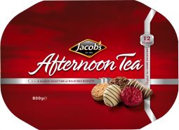 Jacobs Afternoon Tea Tin 800g (28.2oz) X 6
