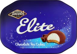 Jacobs Elite Teacake Tin 500g (17.6oz) X 6