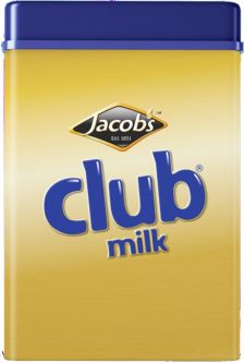 Jacobs Club Milk Pouch 220g (7.8oz) X 12