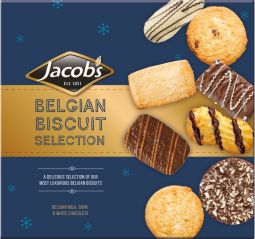 Jacobs Belgian Chocolate Selection 500g (17.6oz) X 10