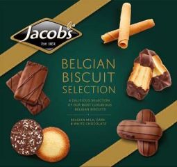 Jacobs Belgian Chocolate Selection 500g (17.6oz) X 10