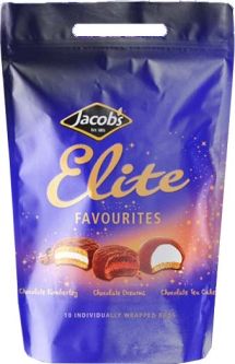 Jacobs Elite Favorites Pouch 229g (8.1oz) X 12