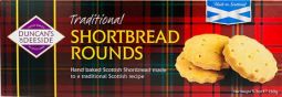Duncans Highland Shortbread Rounds 150g (5.3oz) X 12