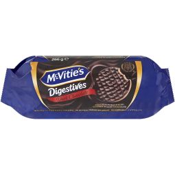 Mc Vities Digestive Dark Choc  266g (9.4oz) X 12