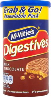 Mc Vities Milk Chocolate Digestive Twin Pk 532g (18.7oz) X 6